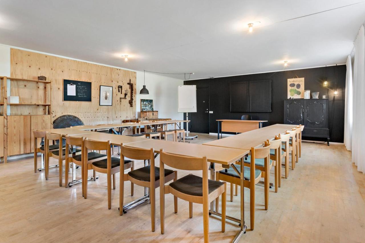 Sagverket Hoega Kusten Rö Buitenkant foto