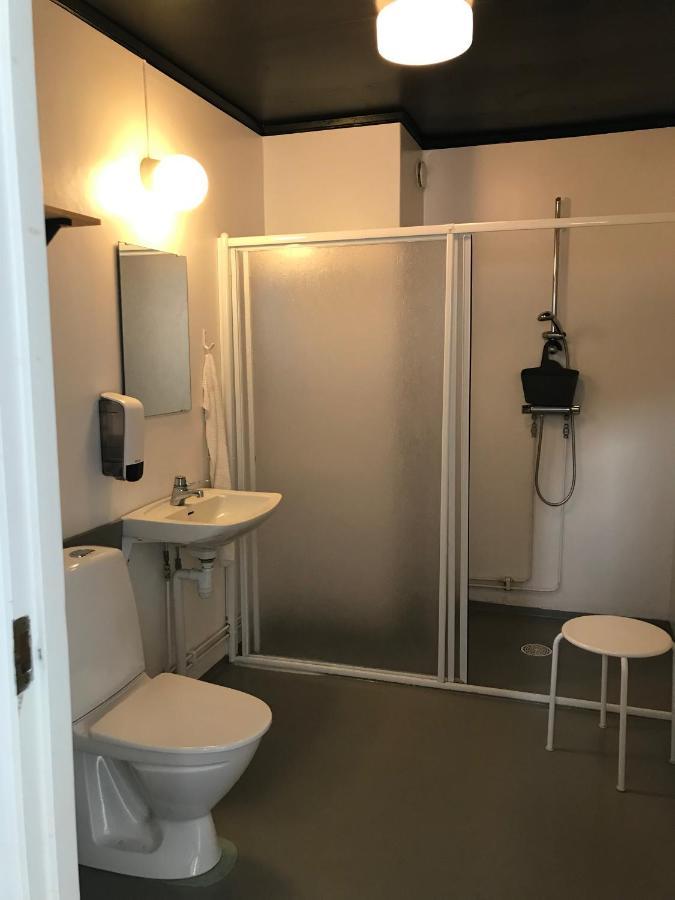Sagverket Hoega Kusten Rö Buitenkant foto