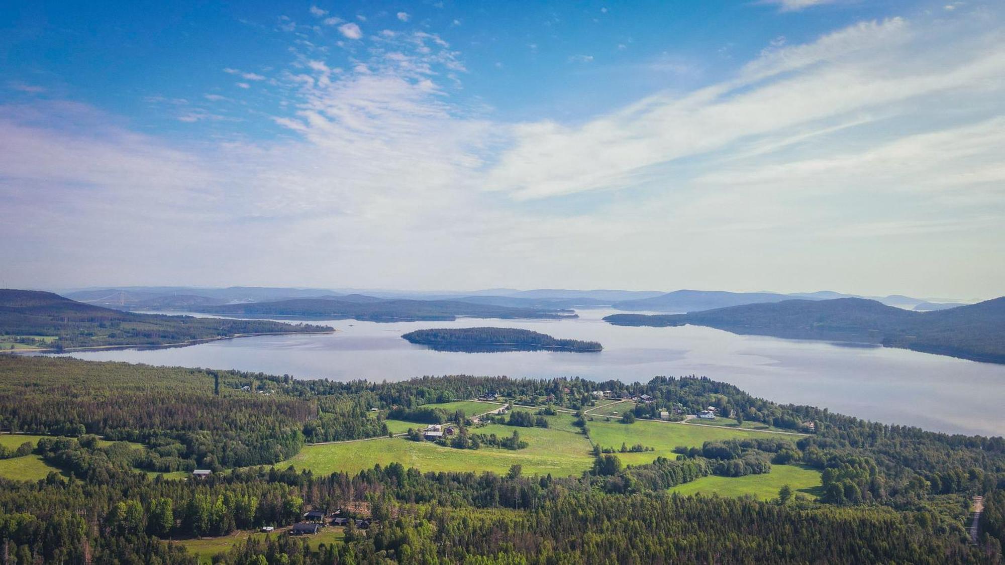 Sagverket Hoega Kusten Rö Buitenkant foto