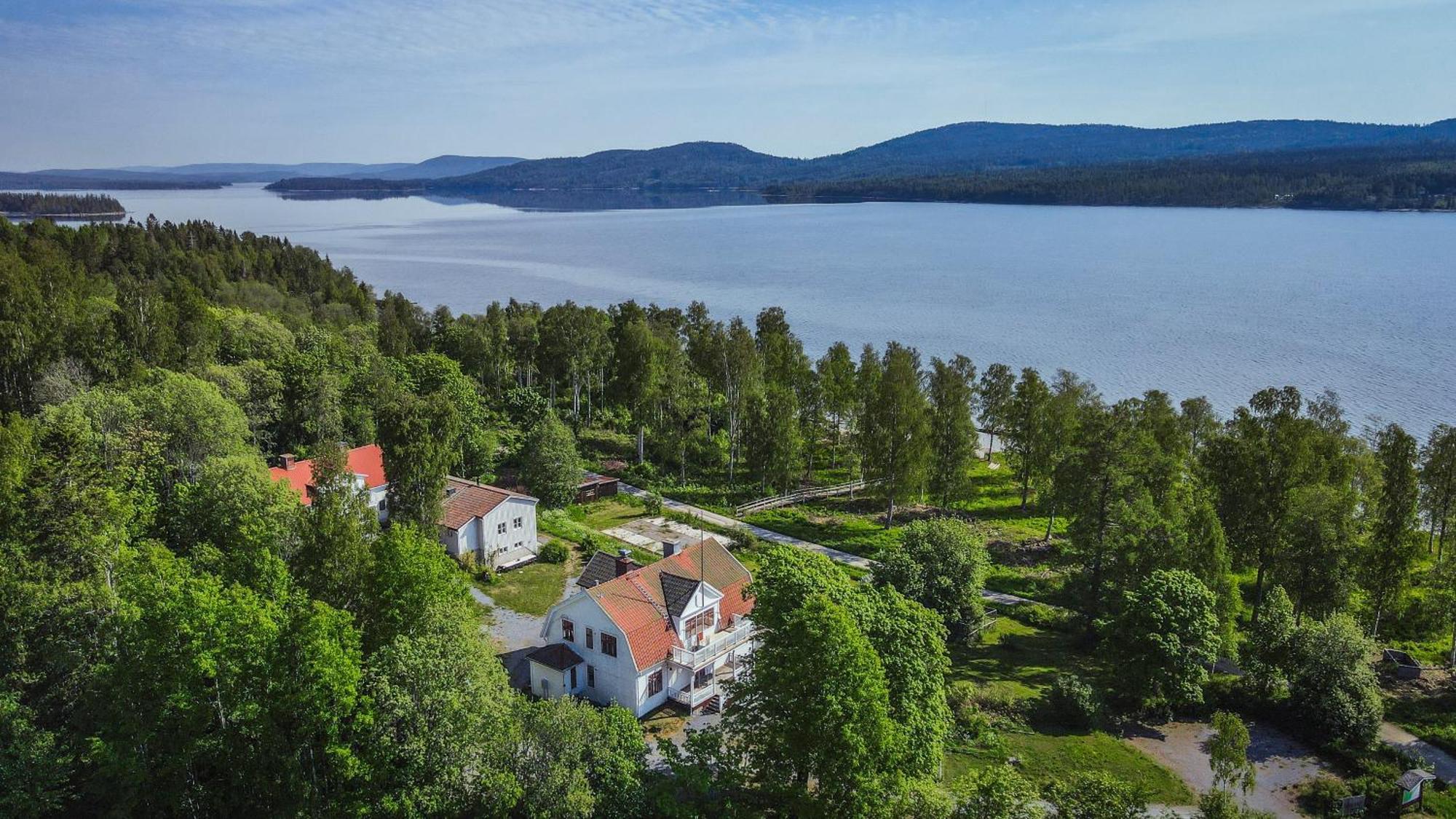 Sagverket Hoega Kusten Rö Buitenkant foto