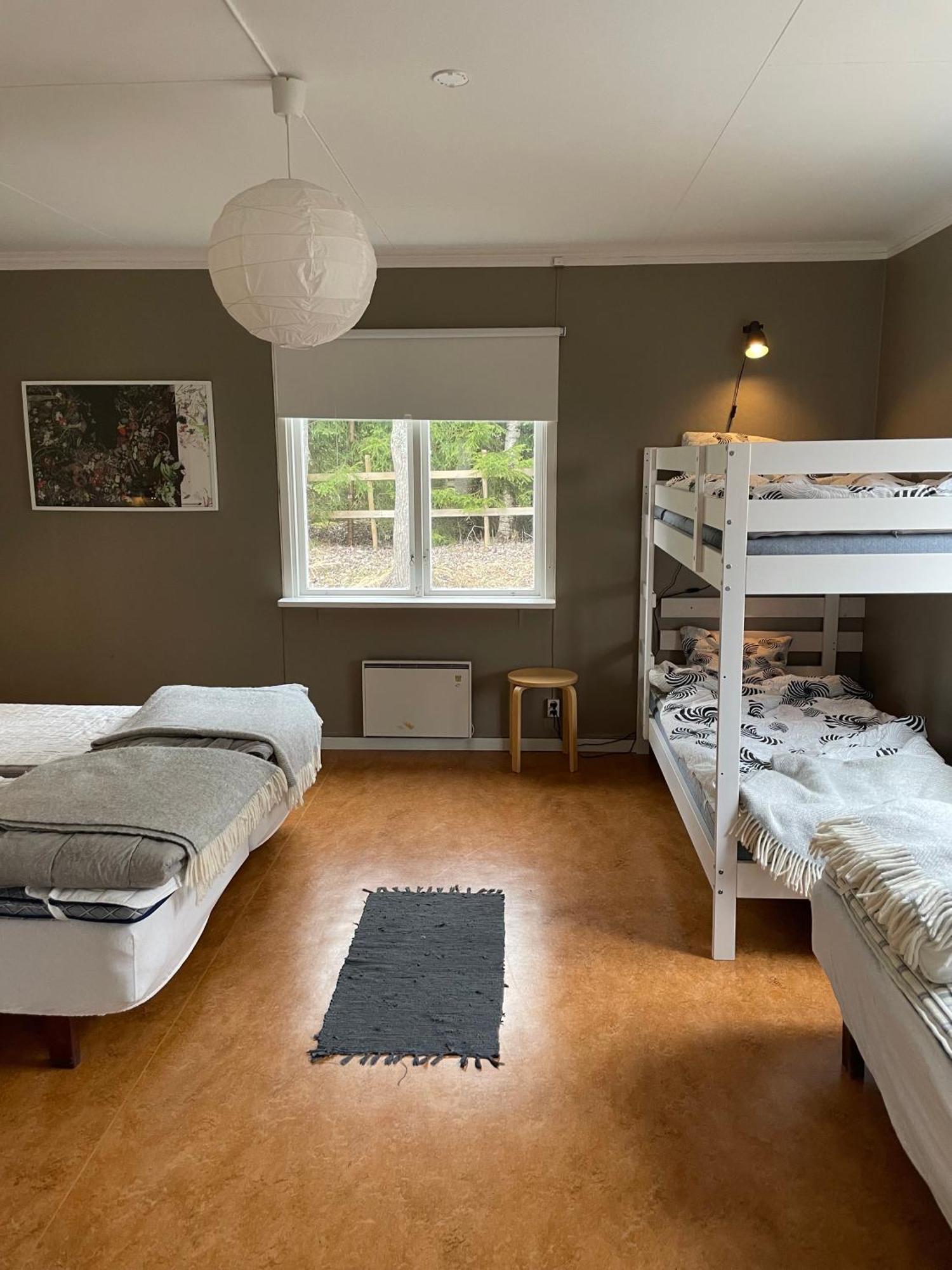 Sagverket Hoega Kusten Rö Buitenkant foto