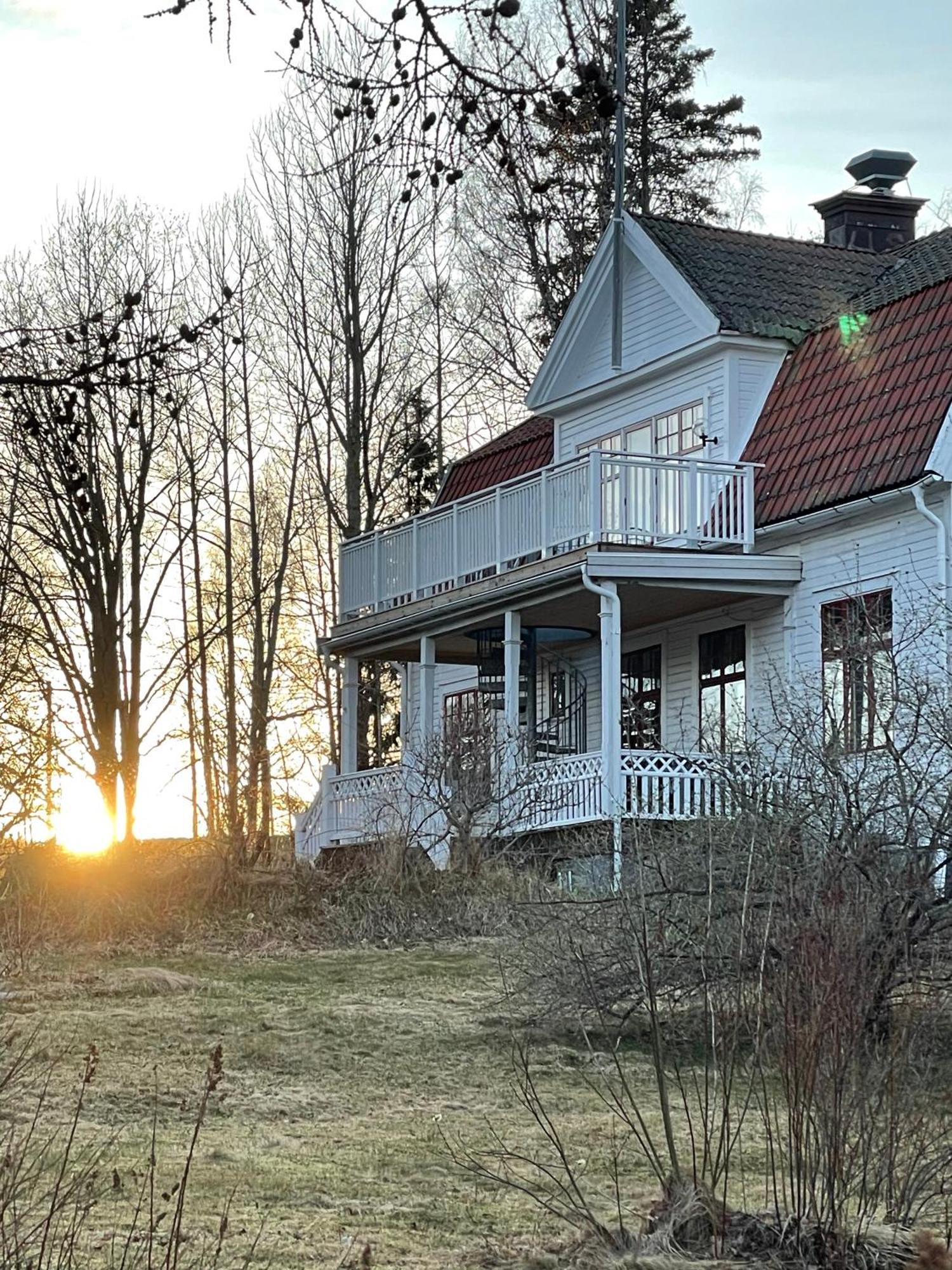 Sagverket Hoega Kusten Rö Buitenkant foto