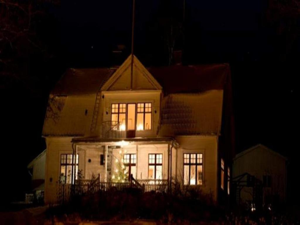 Sagverket Hoega Kusten Rö Buitenkant foto