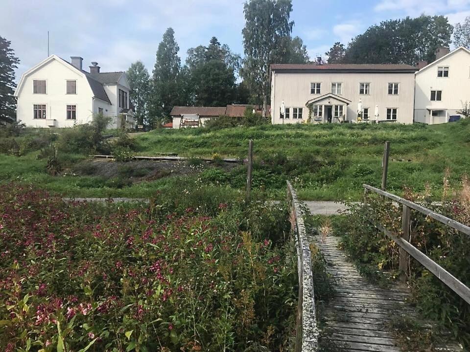 Sagverket Hoega Kusten Rö Buitenkant foto
