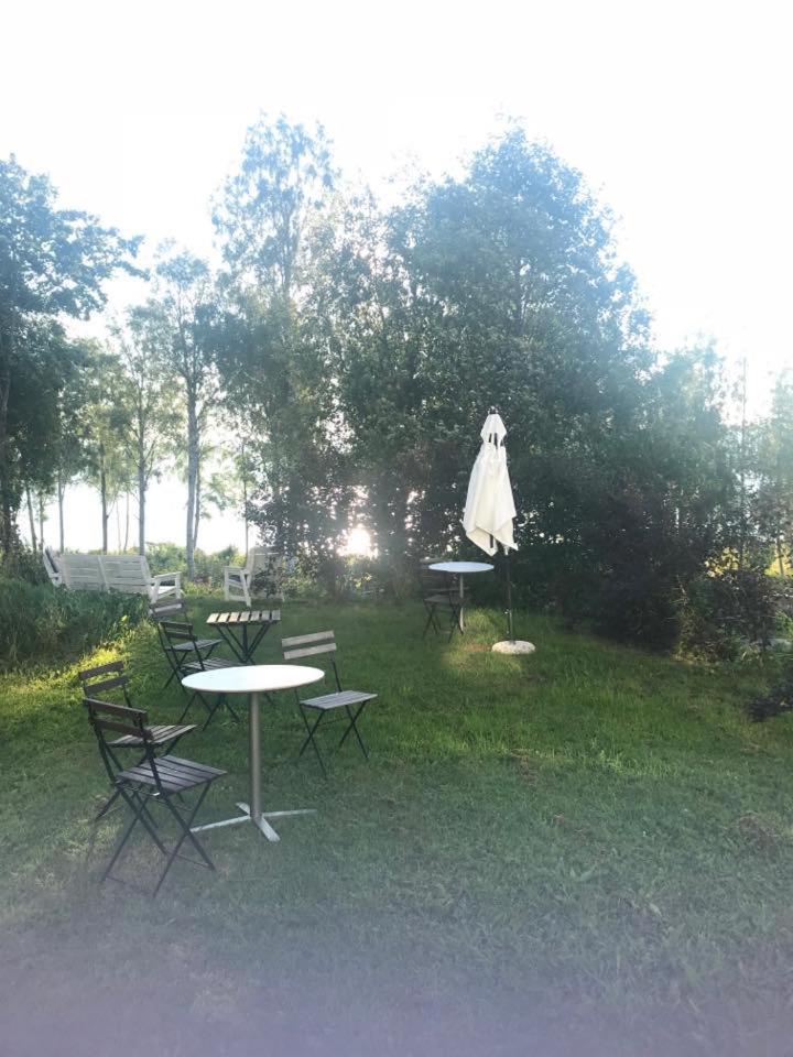 Sagverket Hoega Kusten Rö Buitenkant foto