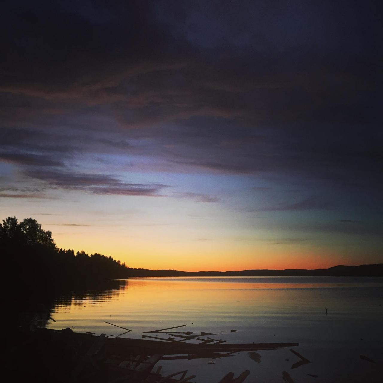 Sagverket Hoega Kusten Rö Buitenkant foto