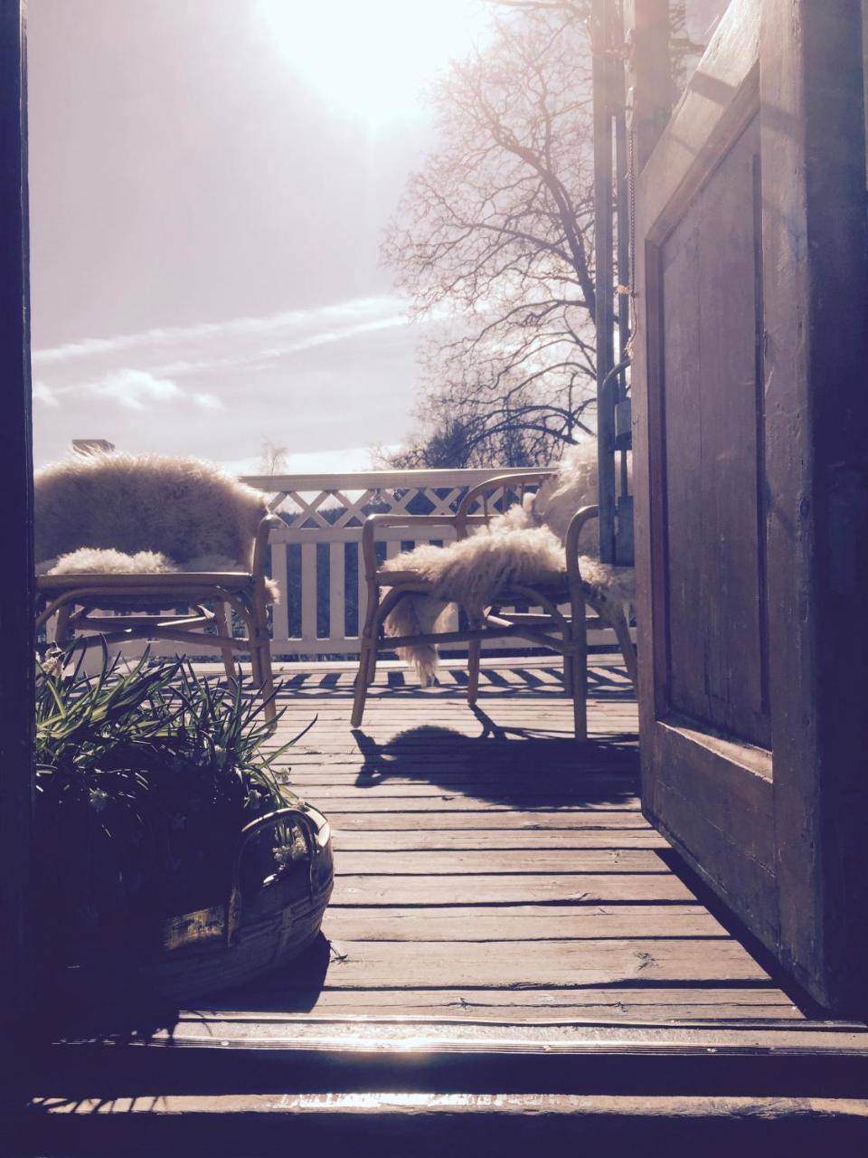 Sagverket Hoega Kusten Rö Buitenkant foto