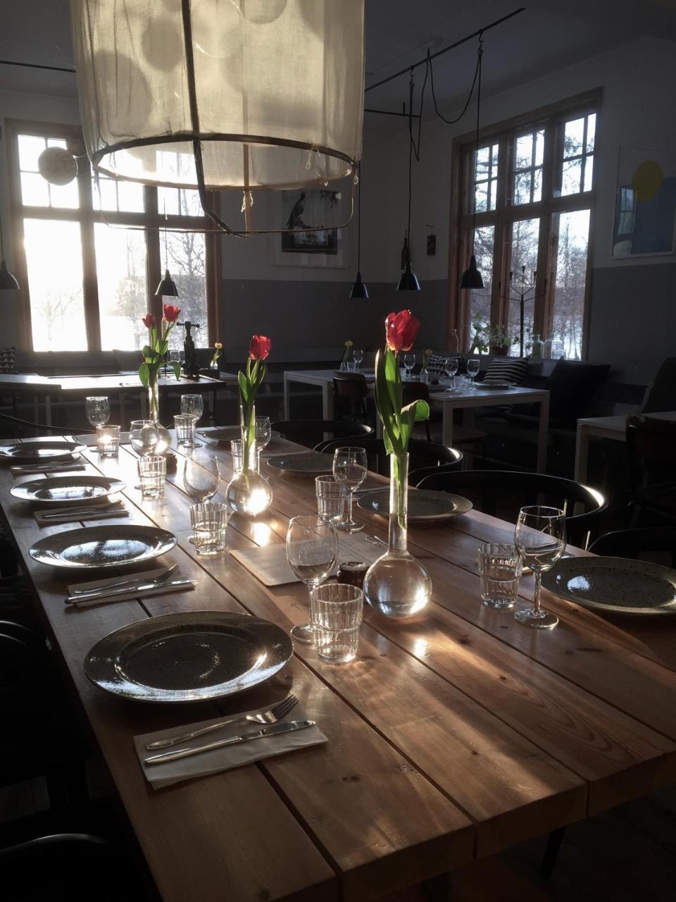 Sagverket Hoega Kusten Rö Buitenkant foto