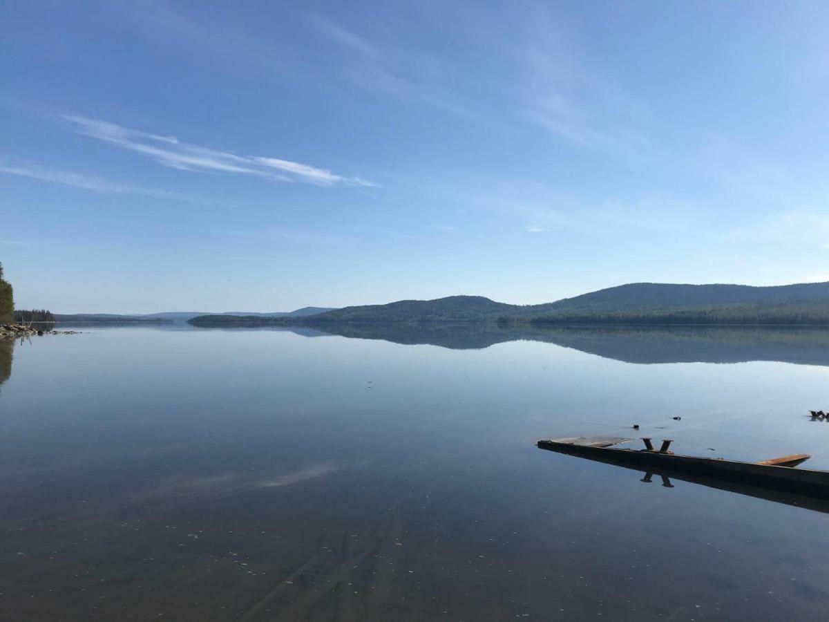 Sagverket Hoega Kusten Rö Buitenkant foto