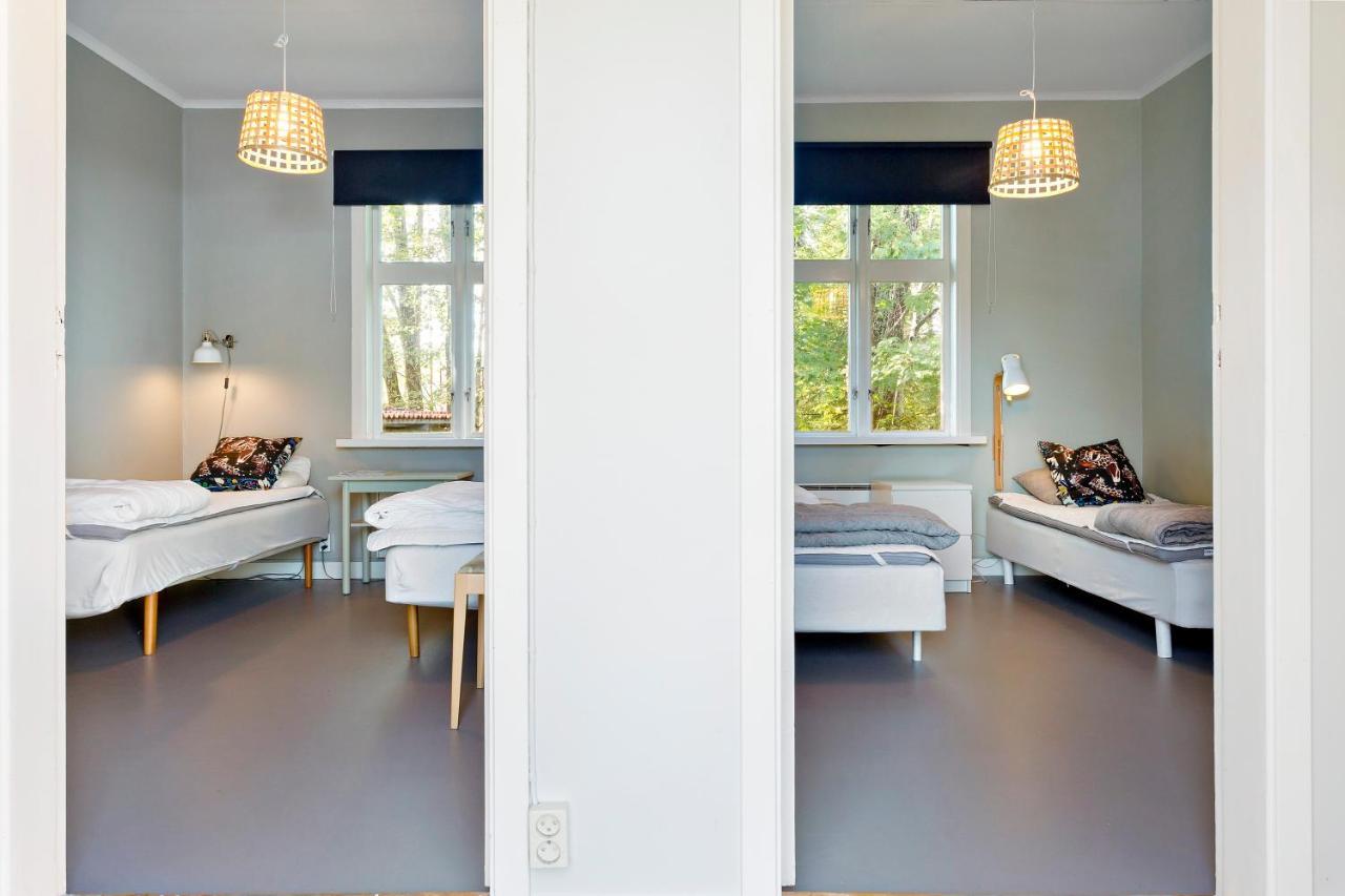 Sagverket Hoega Kusten Rö Buitenkant foto