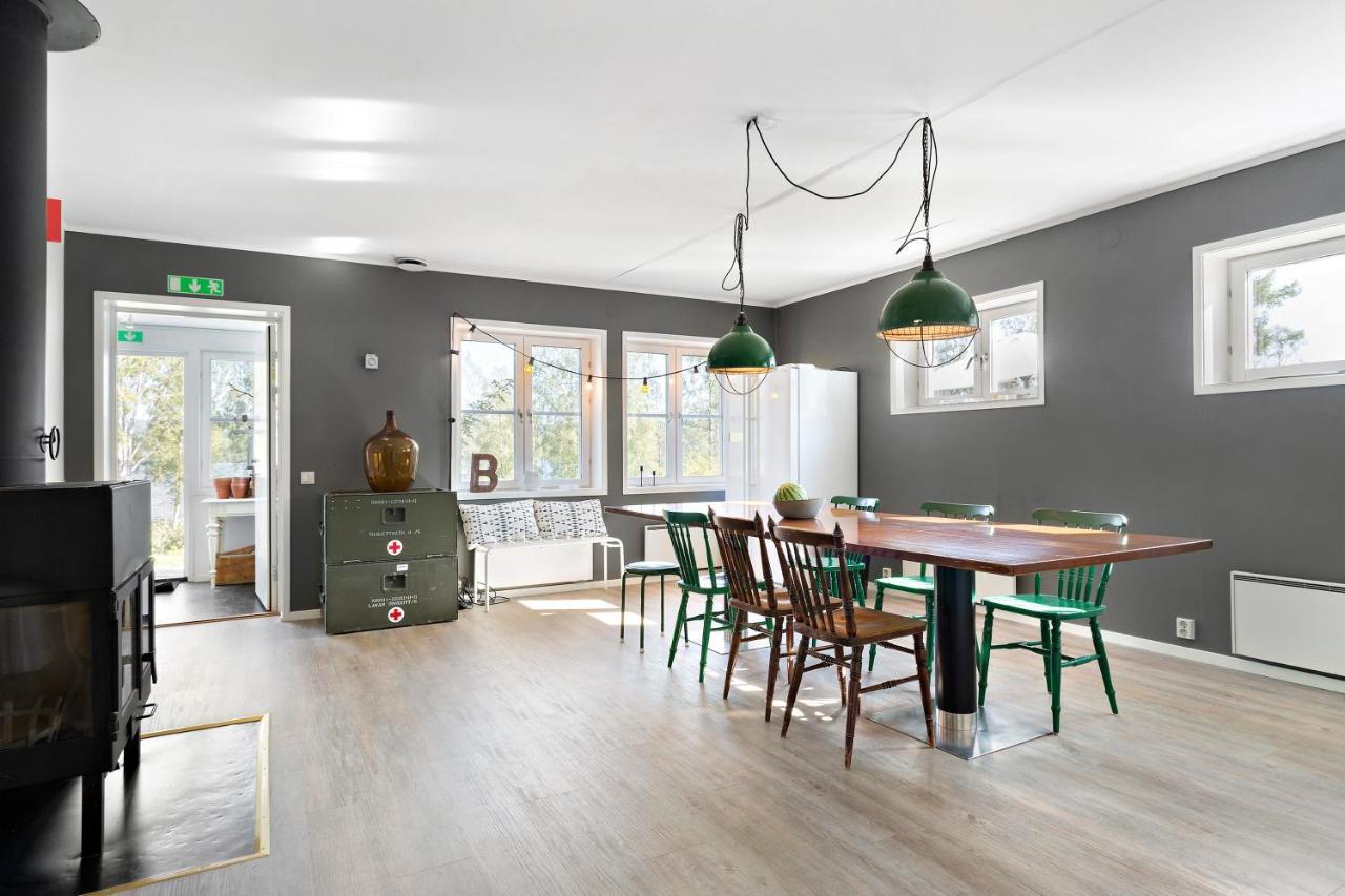 Sagverket Hoega Kusten Rö Buitenkant foto